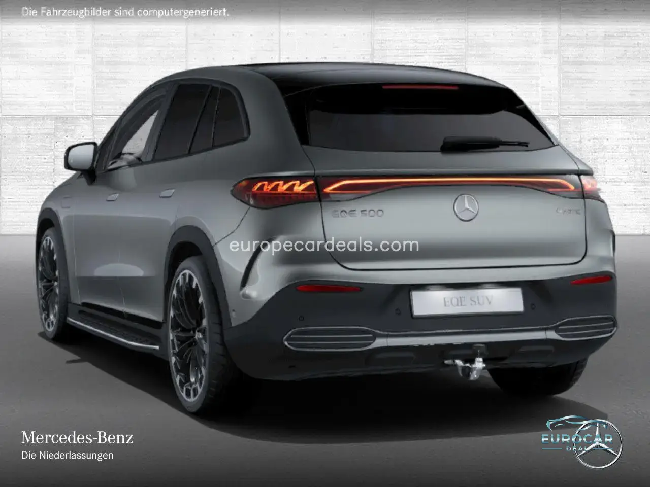 Mercedes-Benz EQE SUV