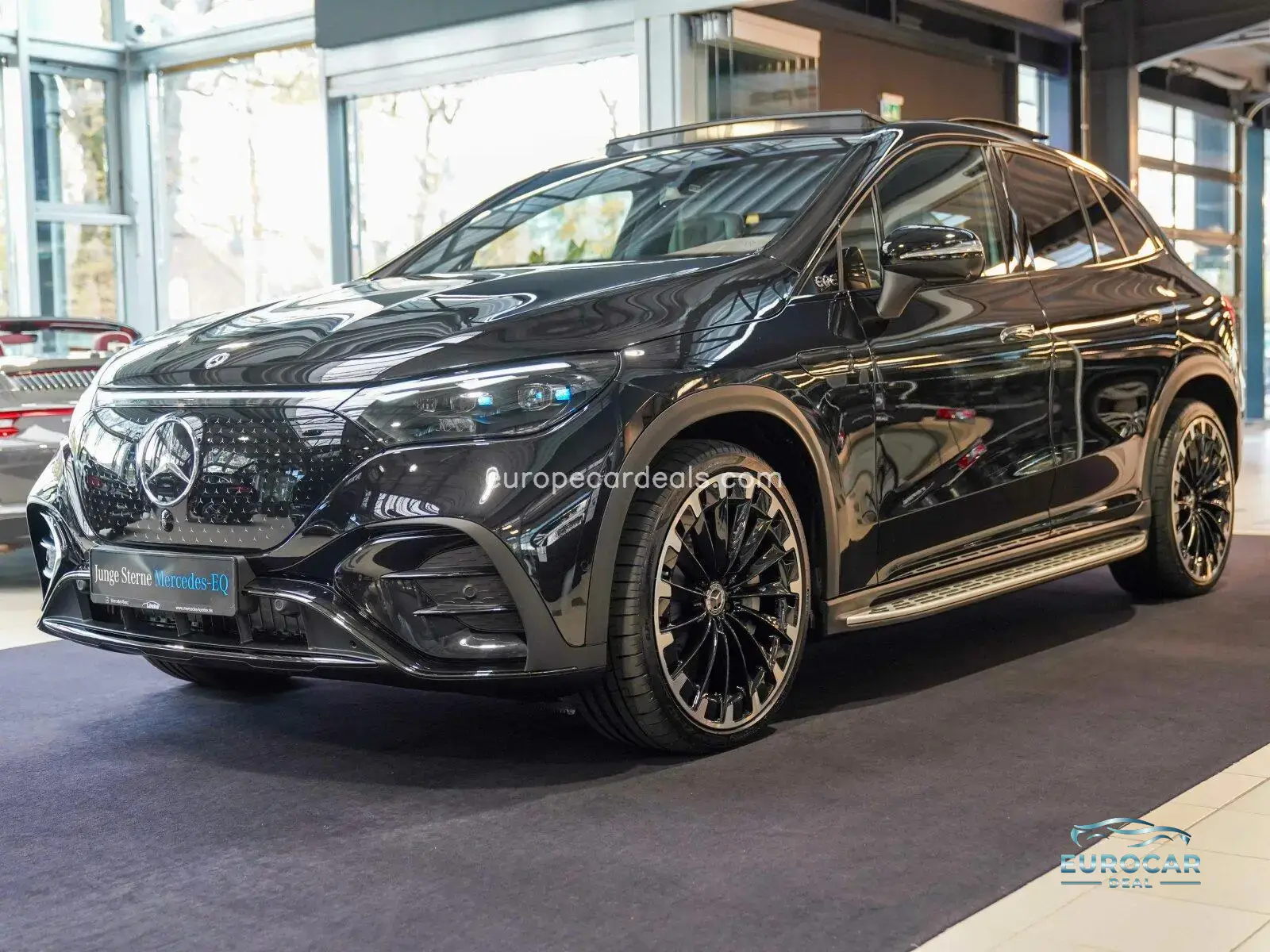 Mercedes-Benz EQE SUV