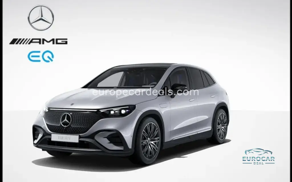 Mercedes-Benz EQE SUV