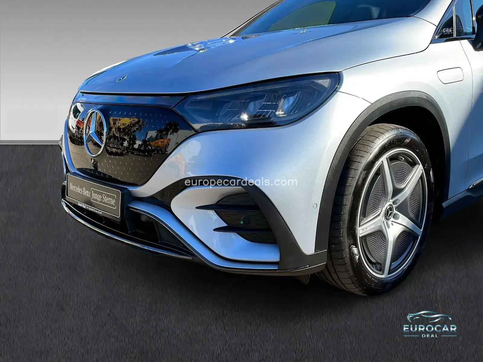 Mercedes-Benz EQE SUV