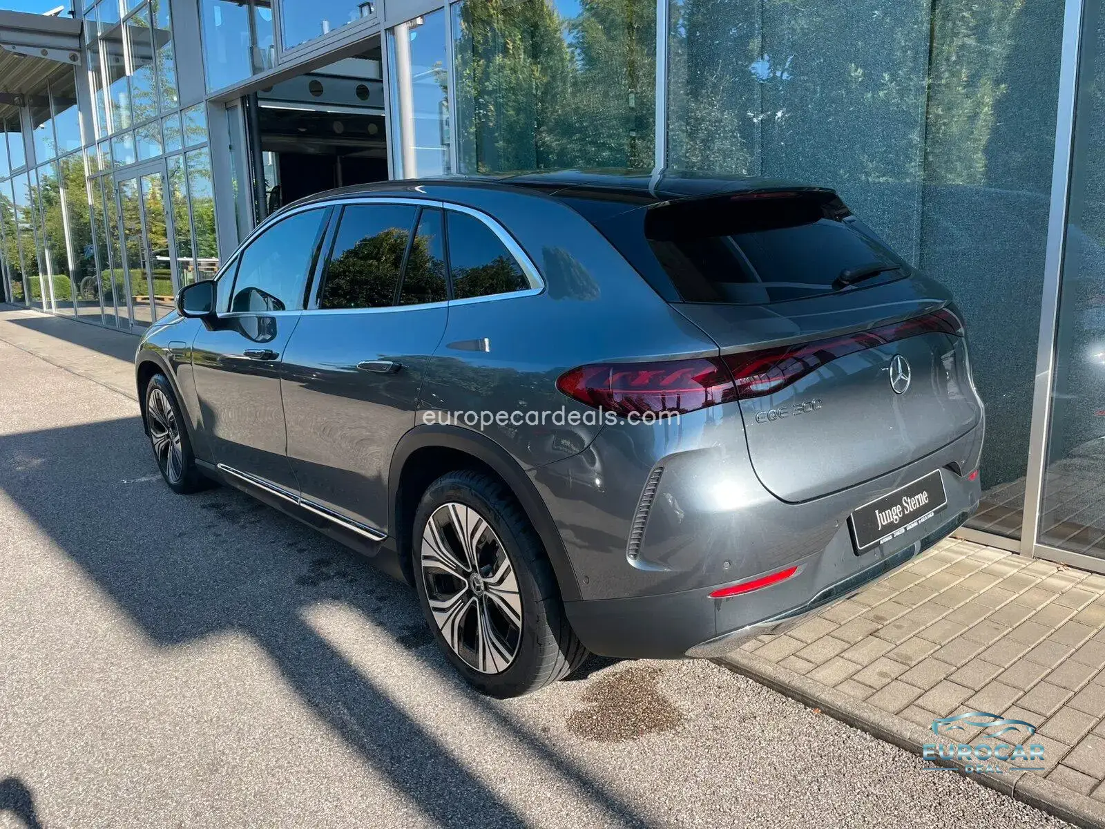 Mercedes-Benz EQE SUV