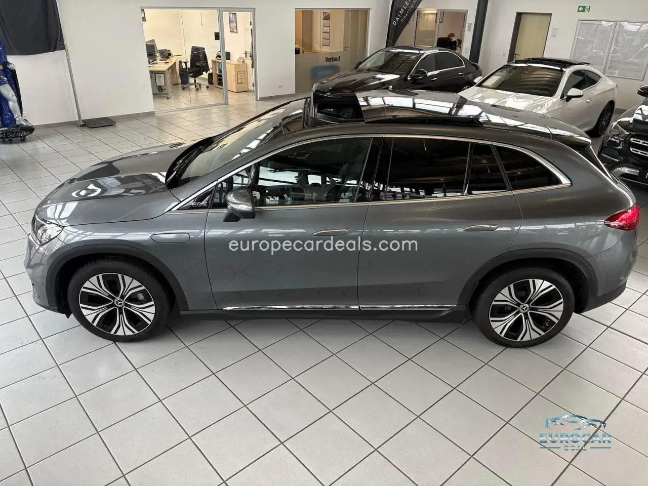 Mercedes-Benz EQE SUV