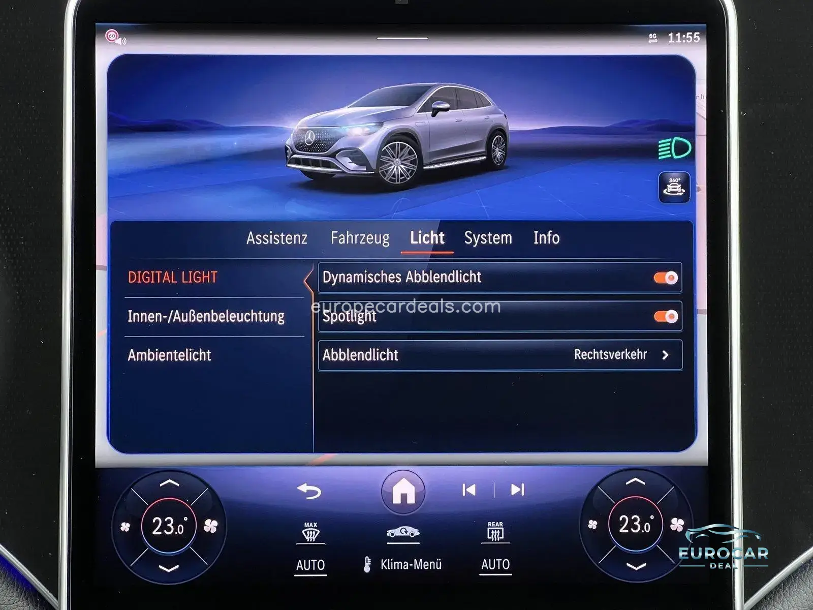 Mercedes-Benz EQE SUV