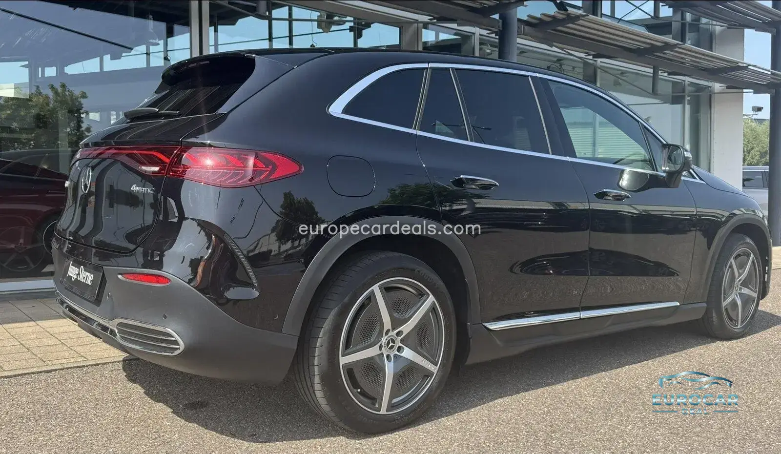 Mercedes-Benz EQE SUV