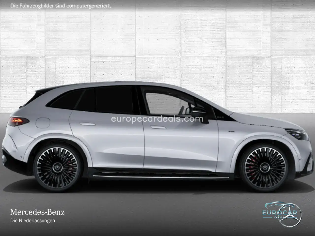 Mercedes-Benz EQE SUV