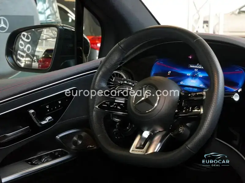 Mercedes-Benz EQE SUV