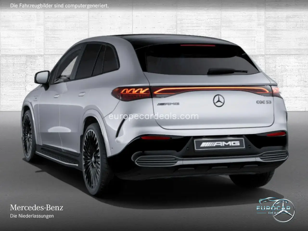 Mercedes-Benz EQE SUV