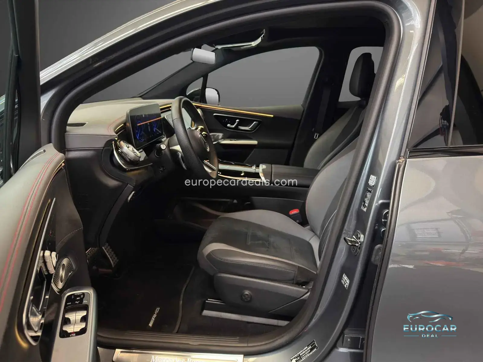Mercedes-Benz EQE SUV
