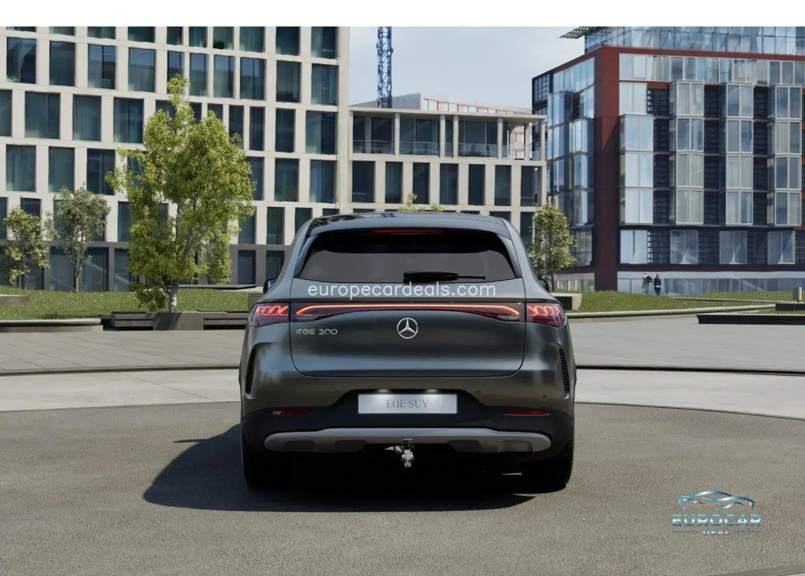 Mercedes-Benz EQE SUV