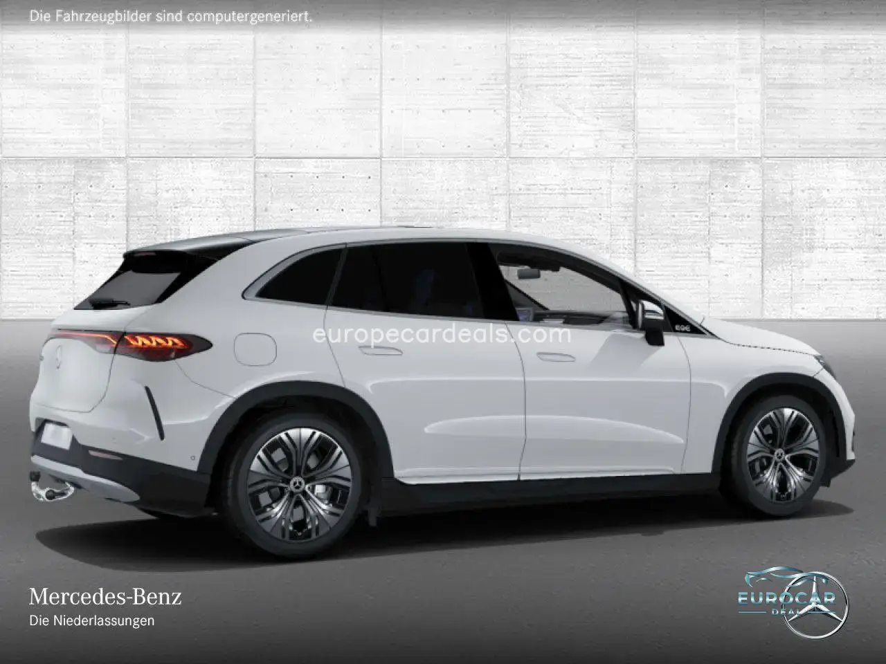 Mercedes-Benz EQE SUV