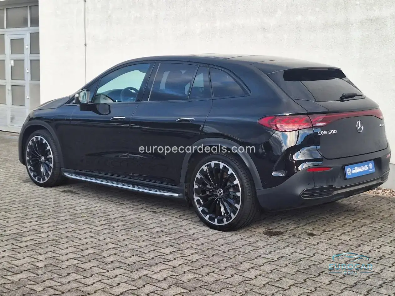 Mercedes-Benz EQE SUV