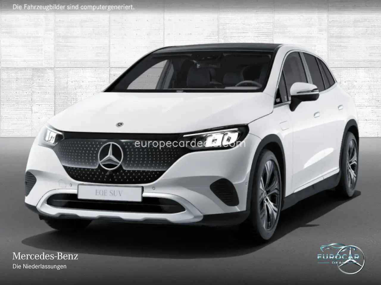 Mercedes-Benz EQE SUV