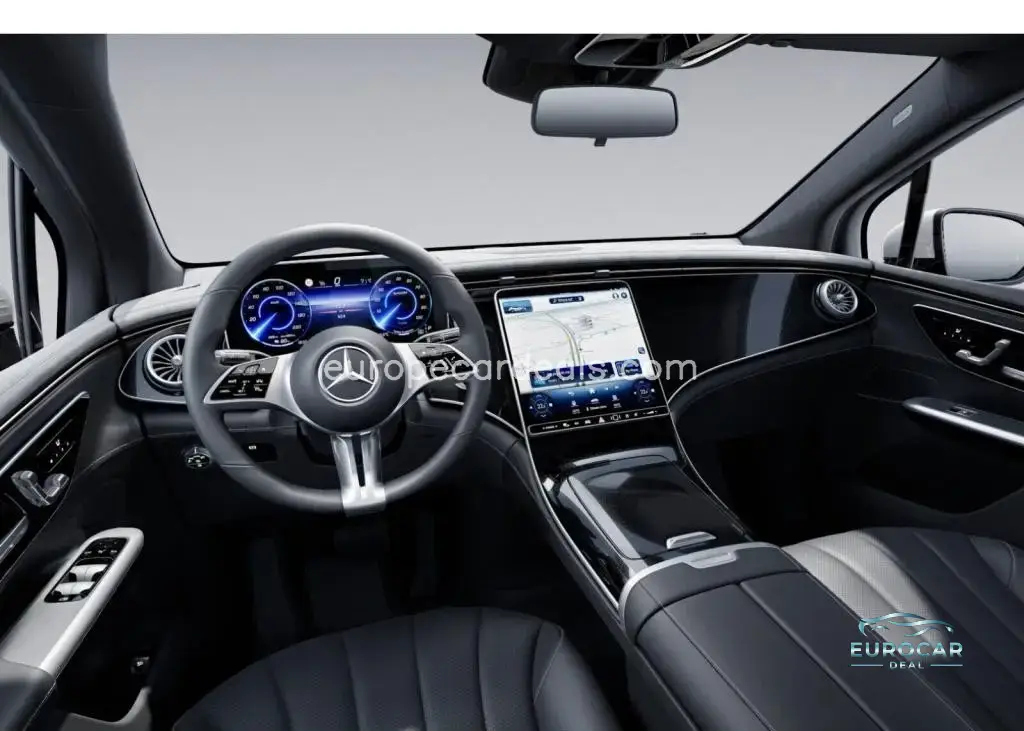 Mercedes-Benz EQE SUV