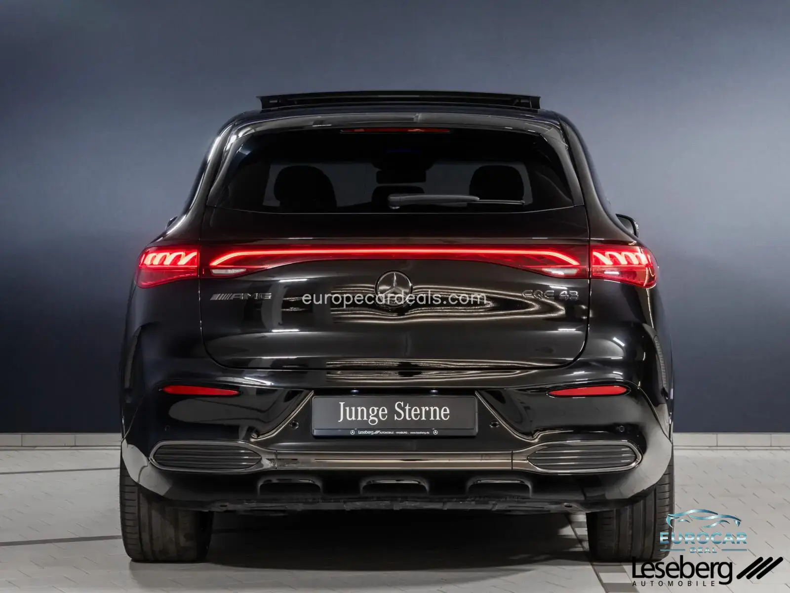 Mercedes-Benz EQE SUV