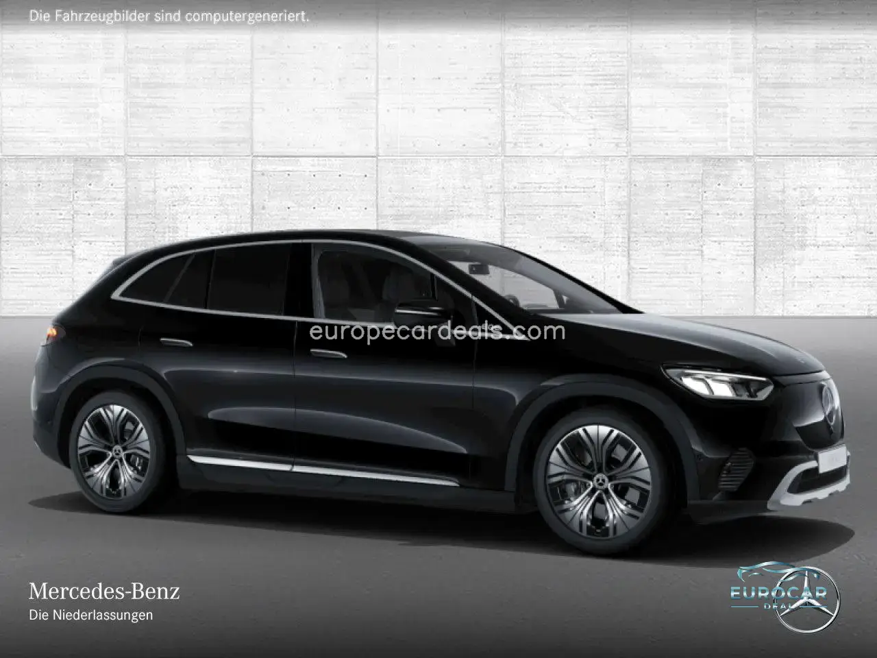 Mercedes-Benz EQE SUV