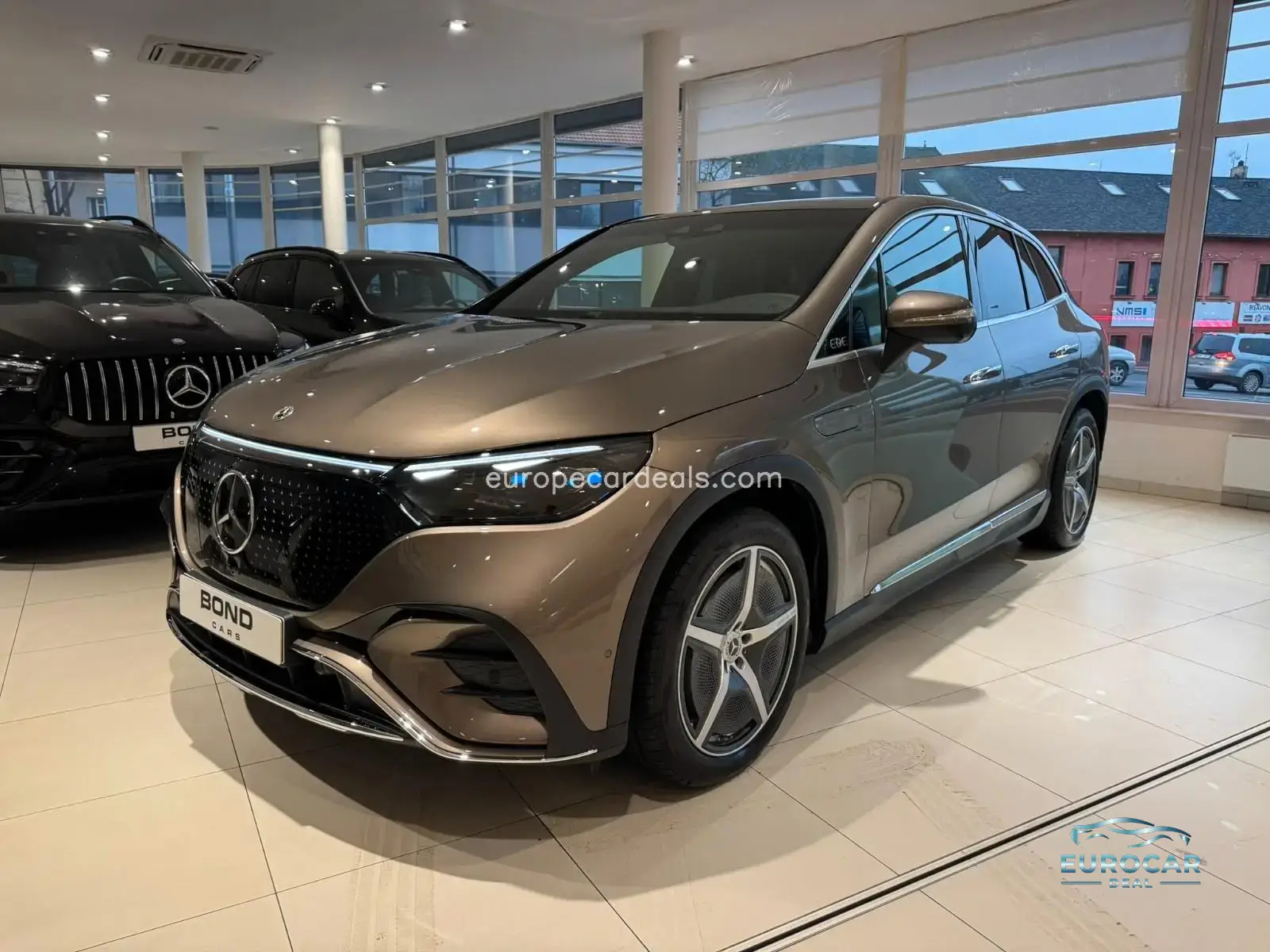 Mercedes-Benz EQE SUV