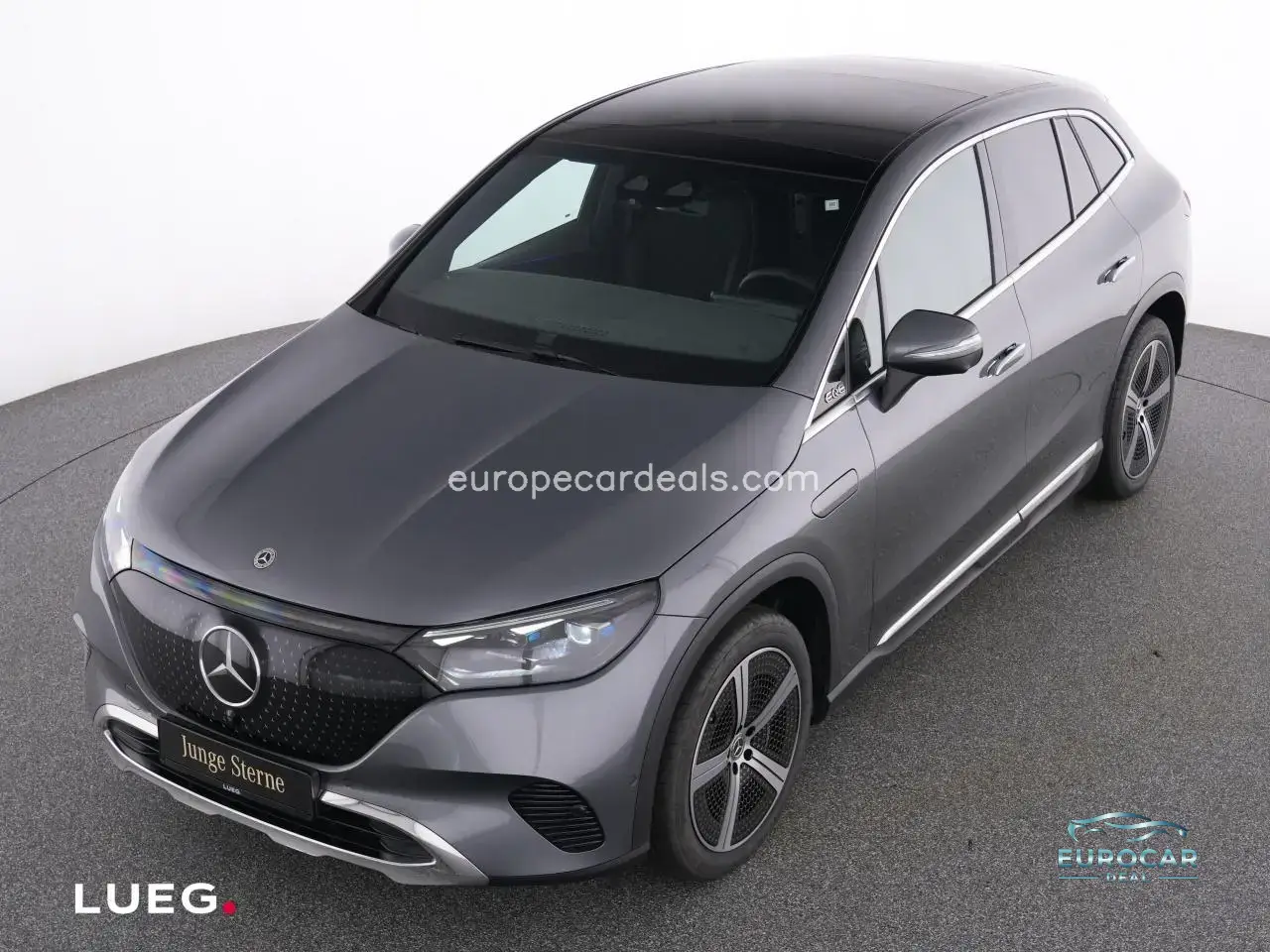 Mercedes-Benz EQE SUV