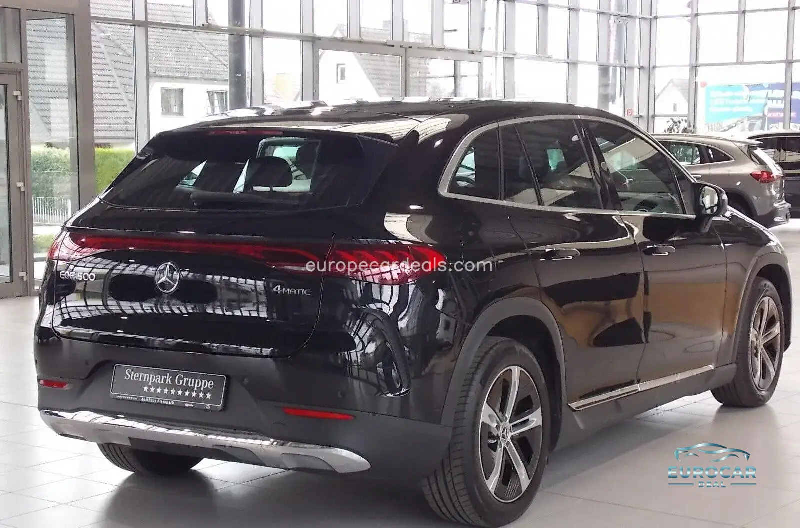 Mercedes-Benz EQE SUV