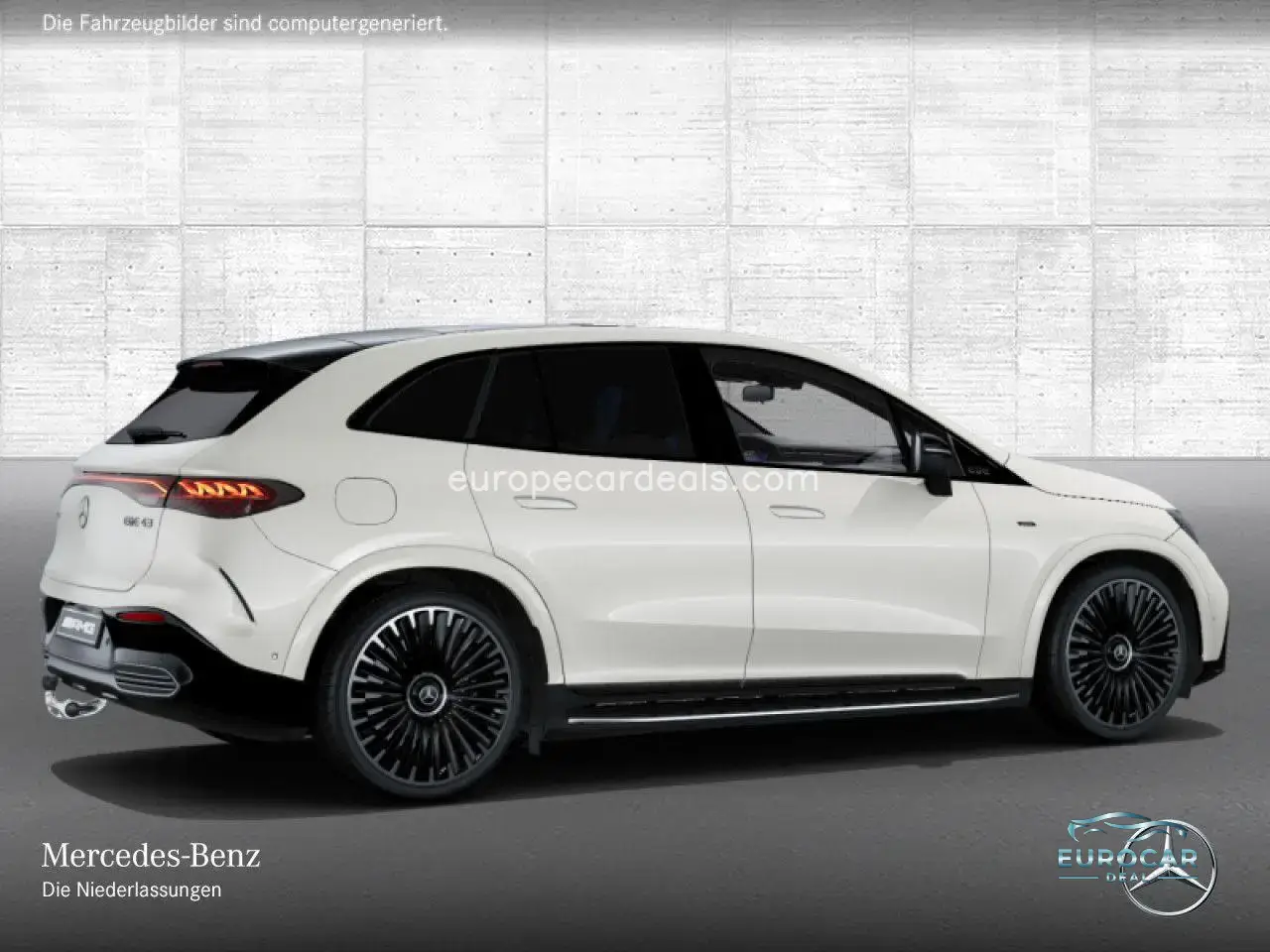Mercedes-Benz EQE SUV