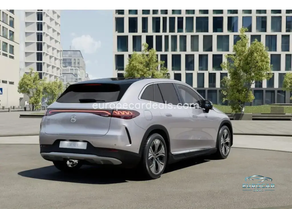 Mercedes-Benz EQE SUV