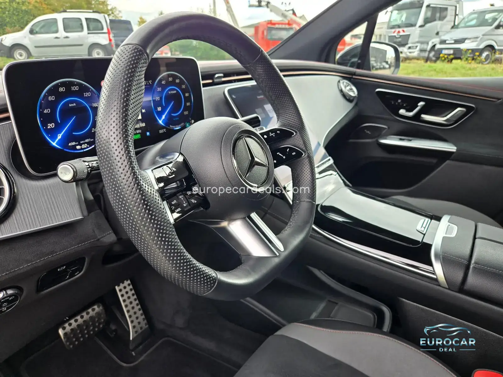 Mercedes-Benz EQE SUV