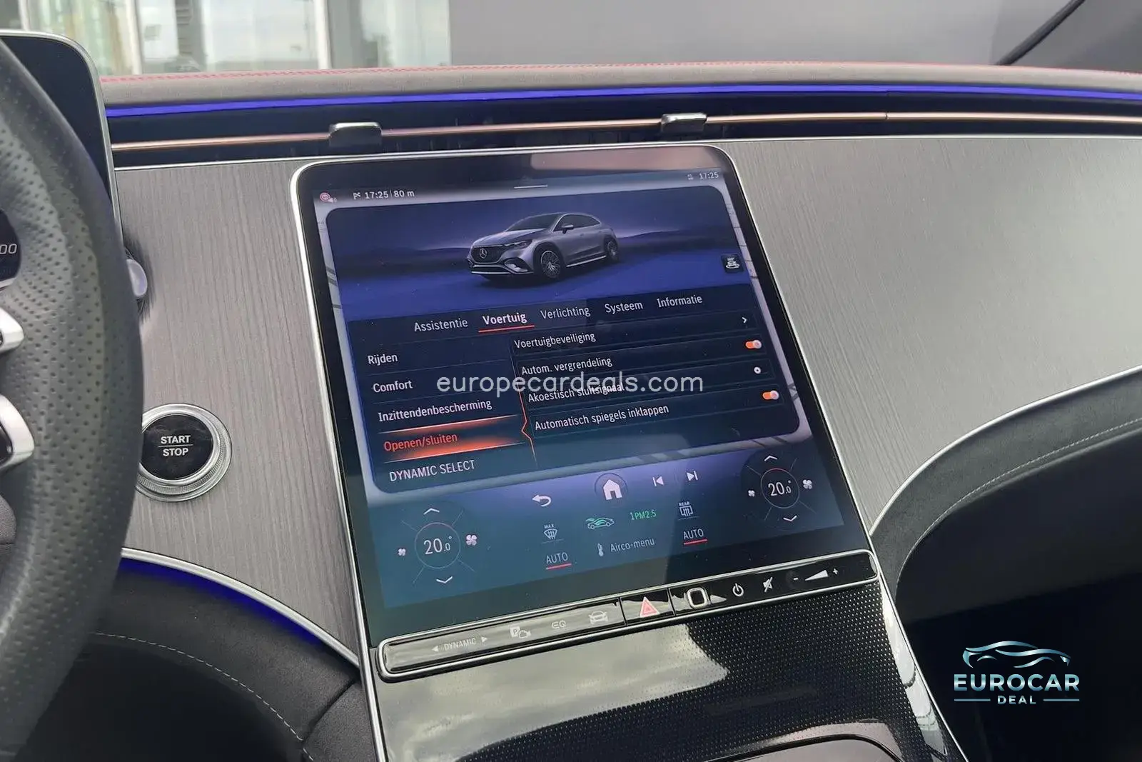 Mercedes-Benz EQE SUV
