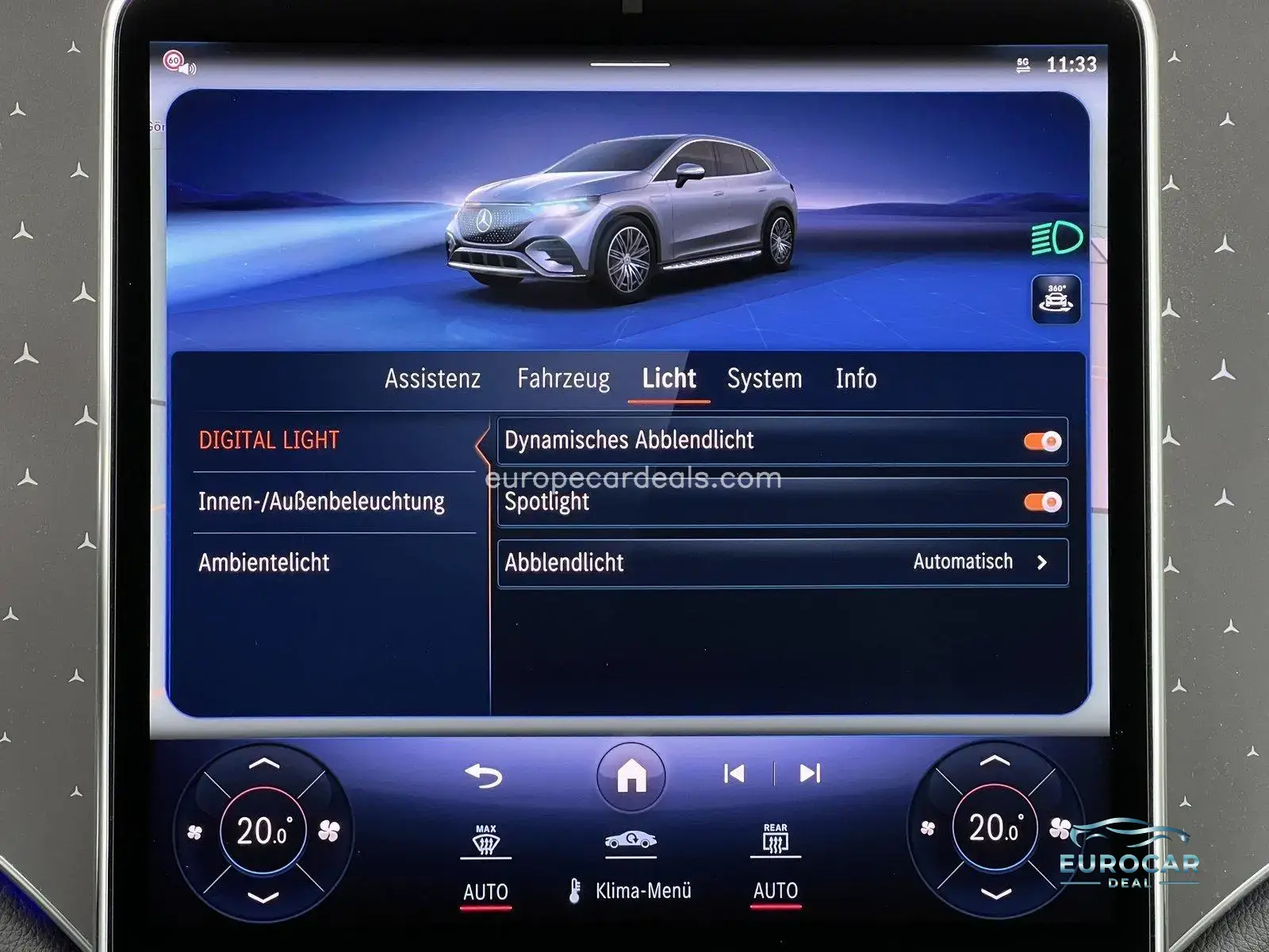 Mercedes-Benz EQE SUV