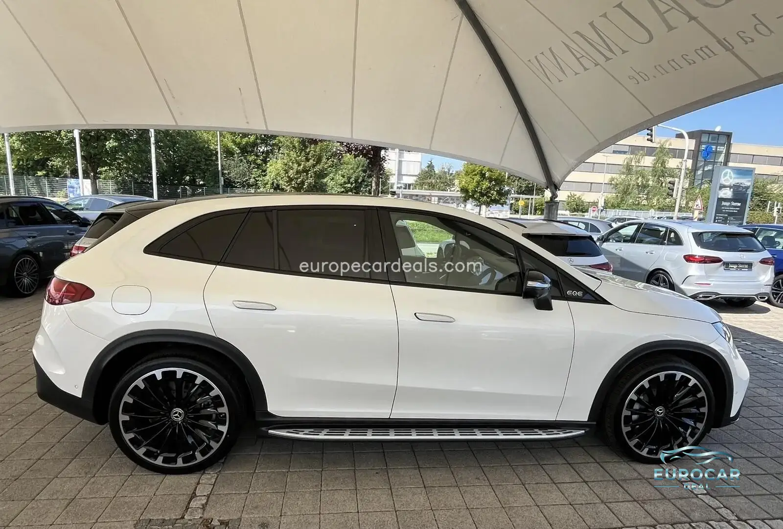 Mercedes-Benz EQE SUV