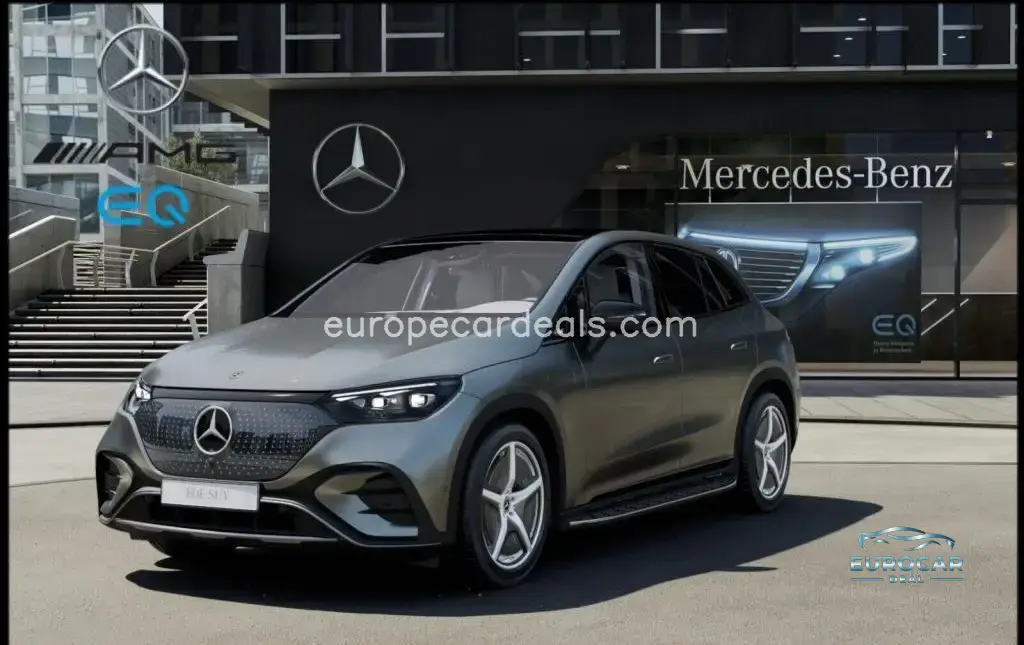 Mercedes-Benz EQE SUV