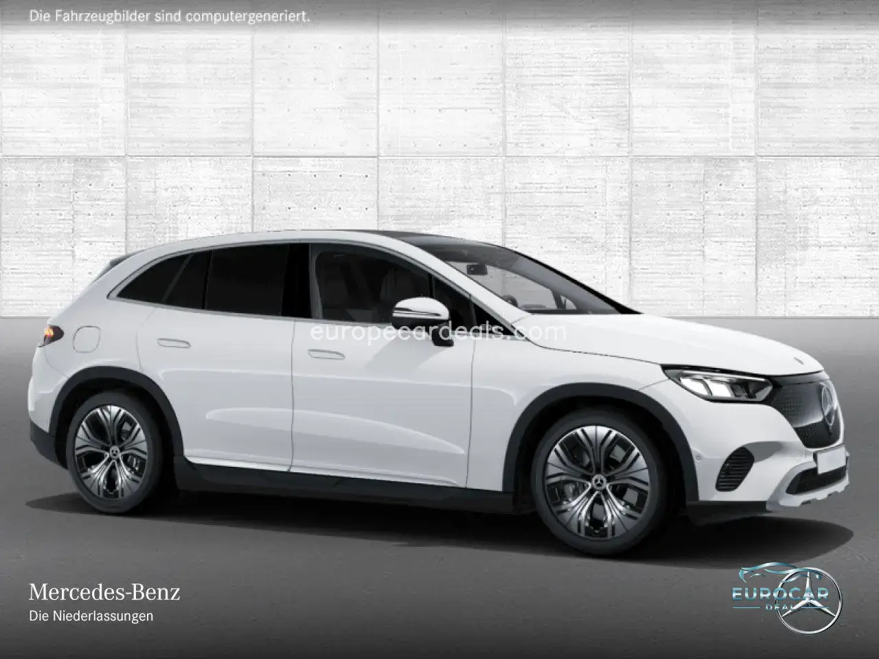 Mercedes-Benz EQE SUV
