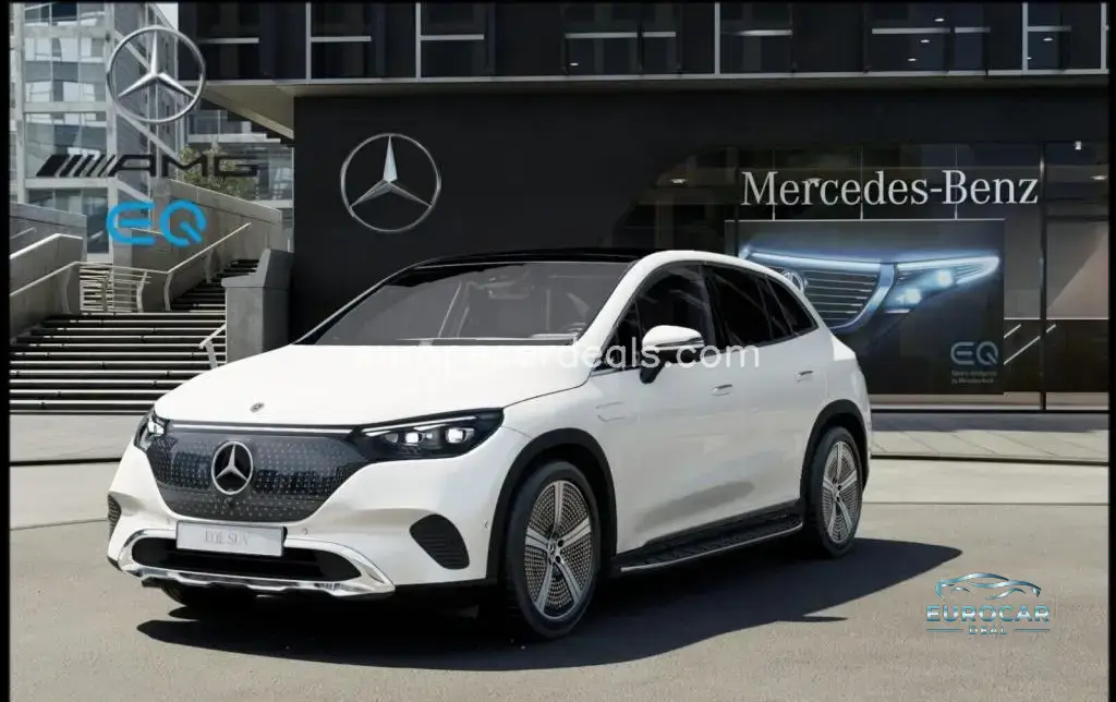 Mercedes-Benz EQE SUV