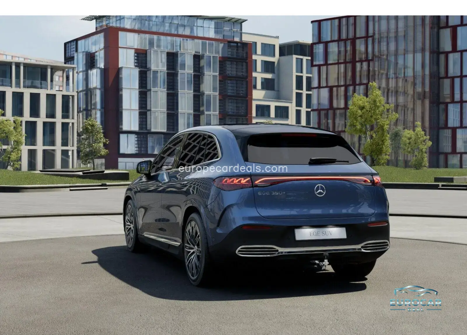 Mercedes-Benz EQE SUV