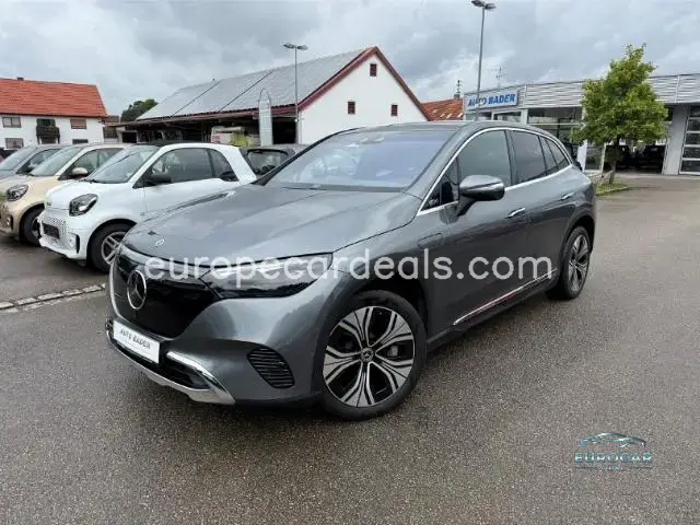 Mercedes-Benz EQE SUV