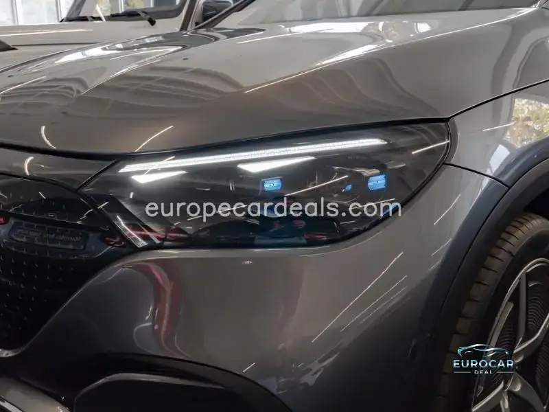 Mercedes-Benz EQE SUV