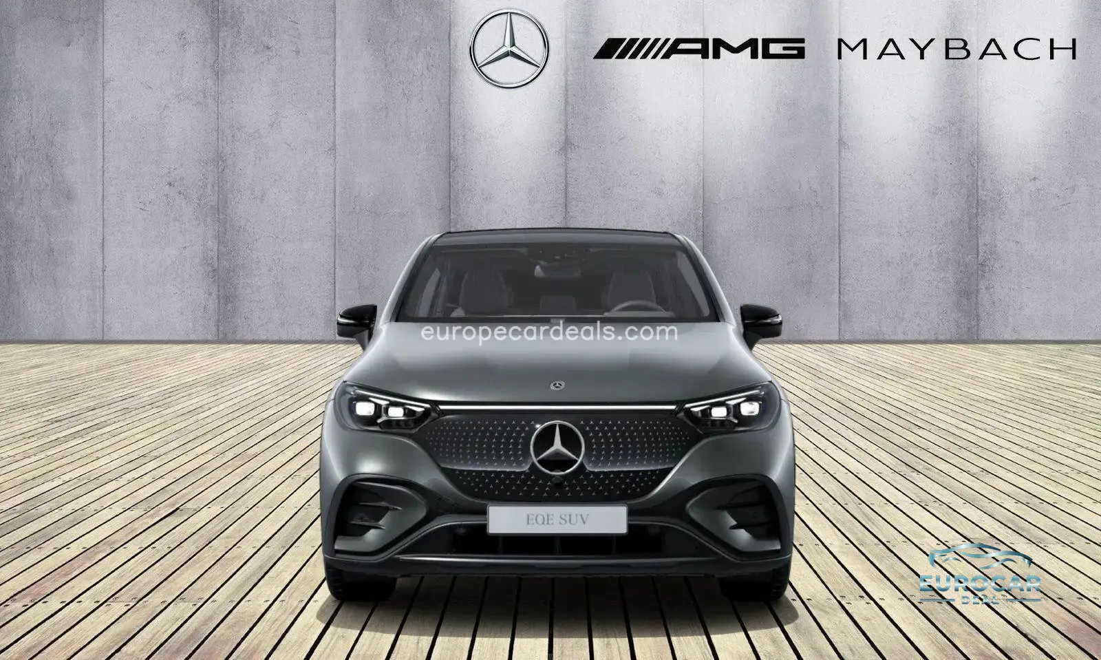Mercedes-Benz EQE SUV
