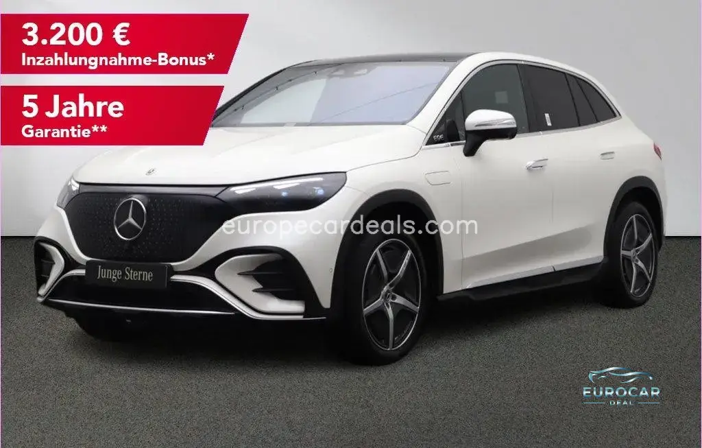 Mercedes-Benz EQE SUV