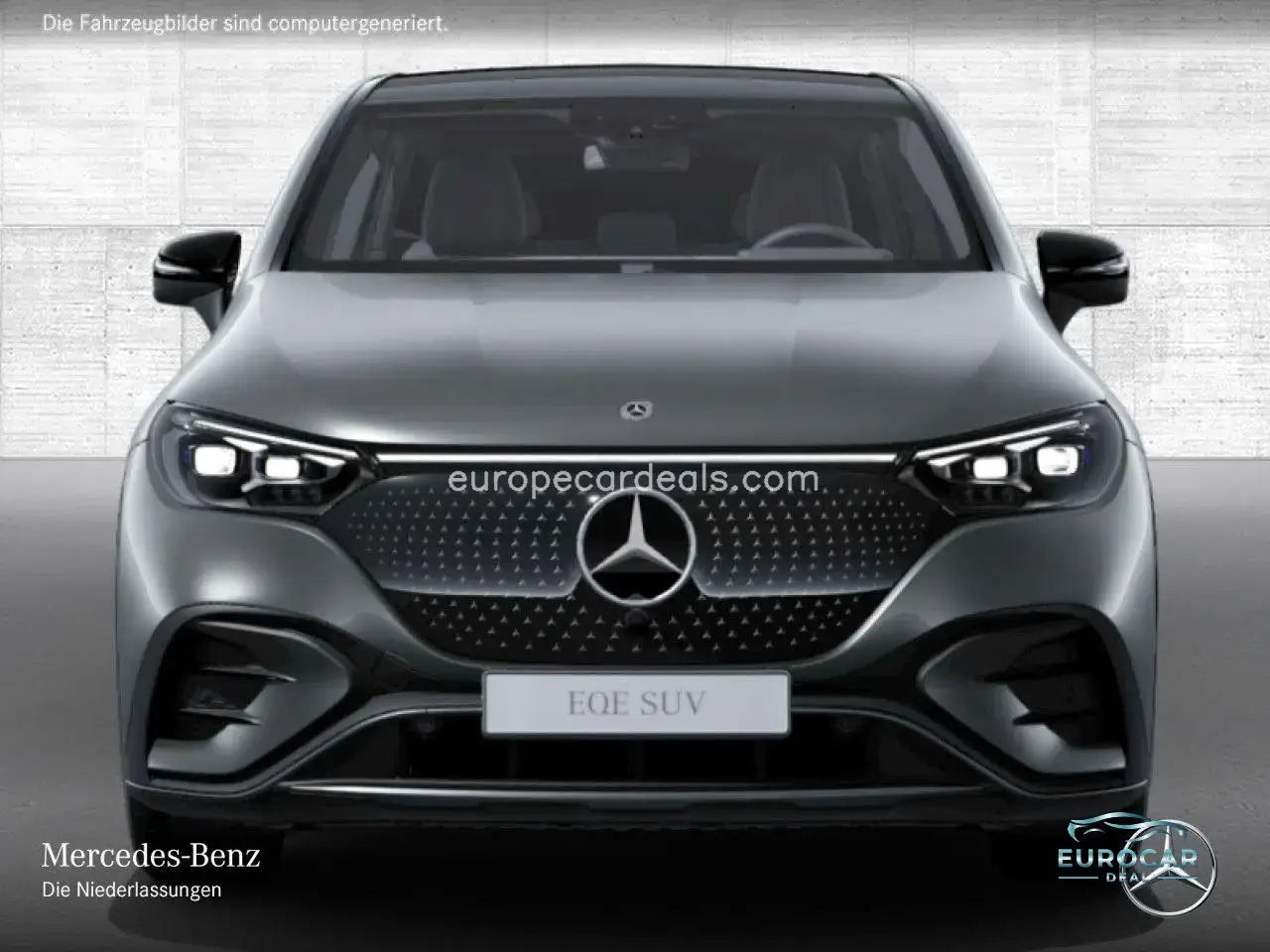Mercedes-Benz EQE SUV