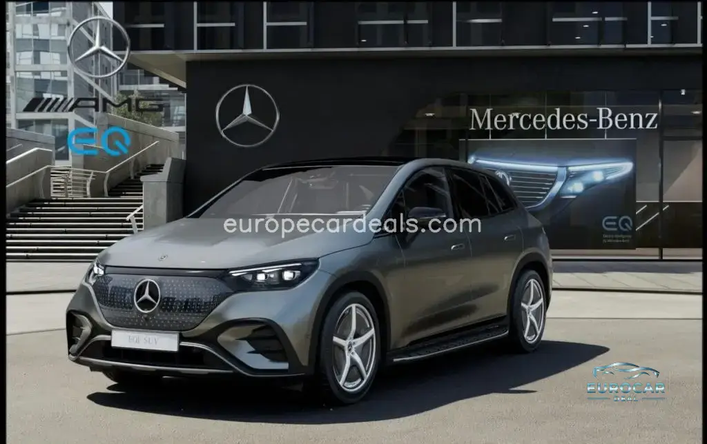 Mercedes-Benz EQE SUV