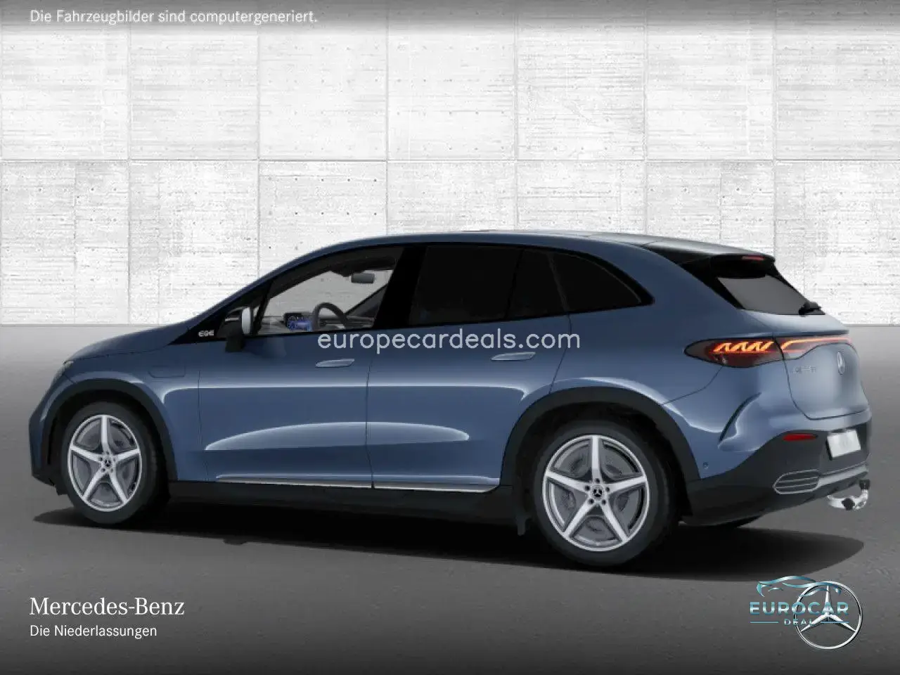 Mercedes-Benz EQE SUV