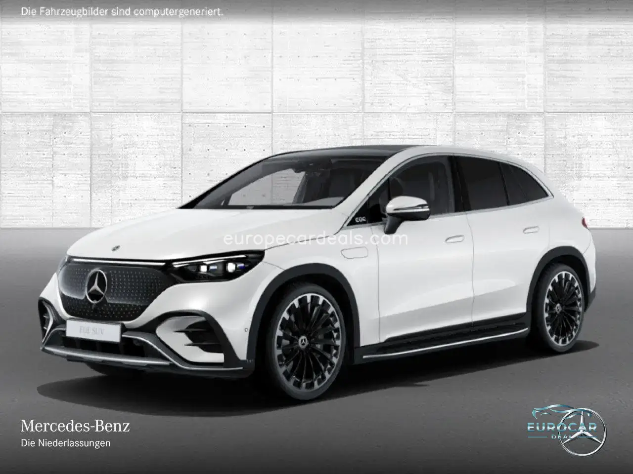Mercedes-Benz EQE SUV