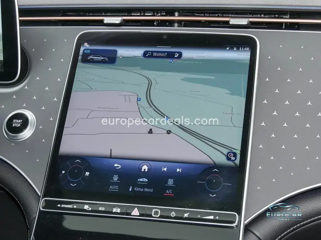 Mercedes-Benz EQE SUV