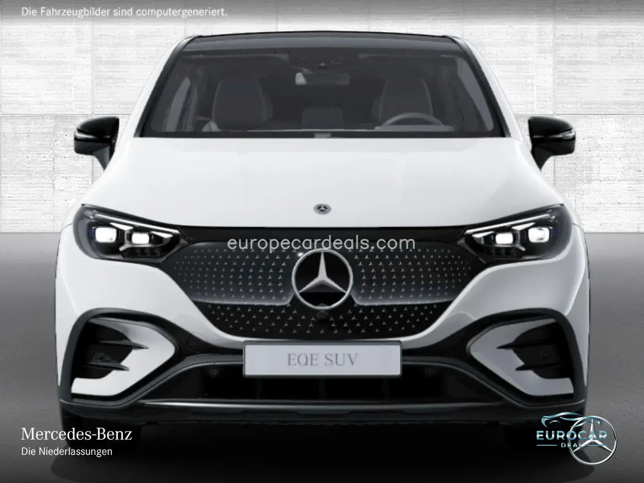 Mercedes-Benz EQE SUV
