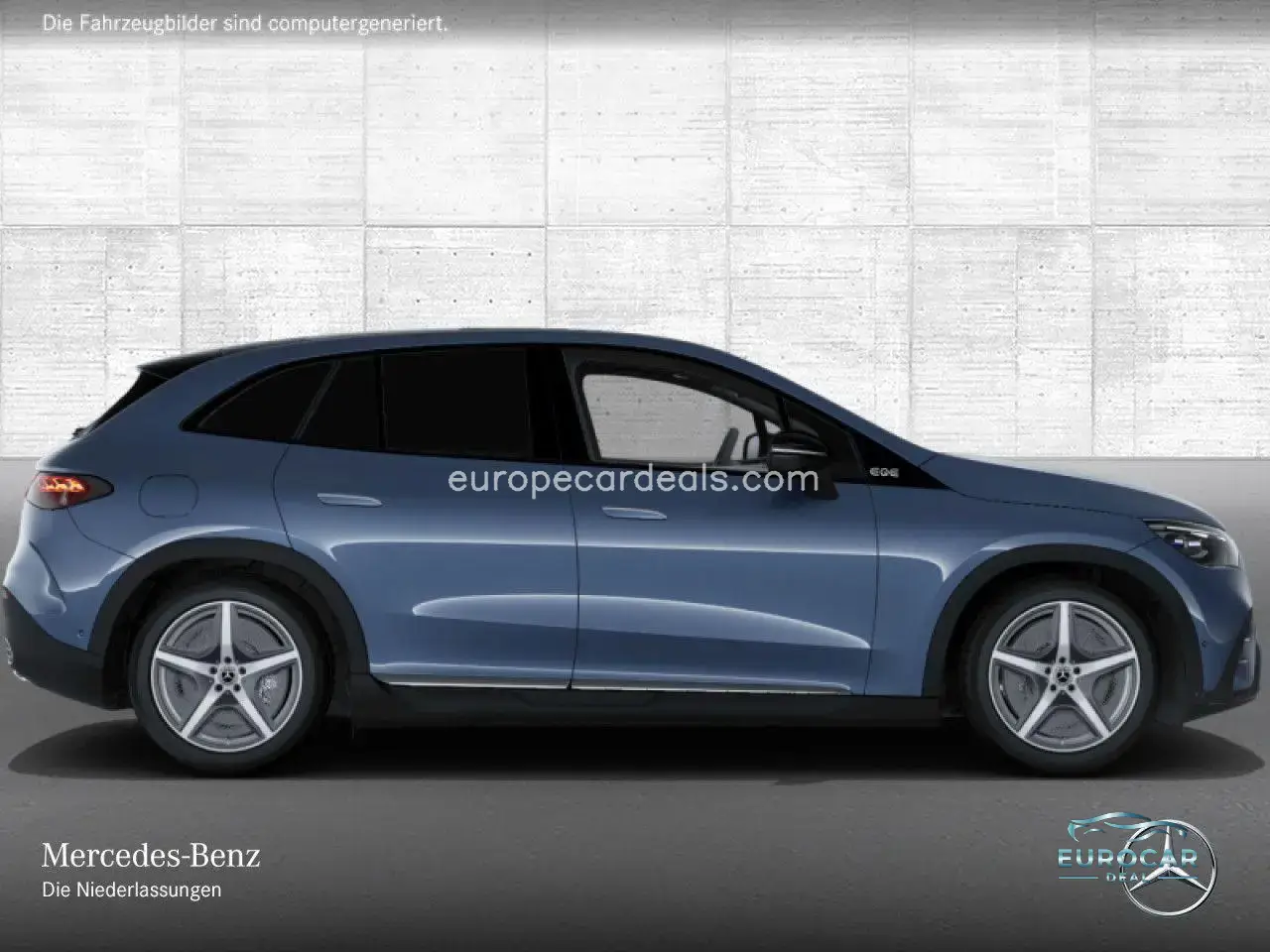 Mercedes-Benz EQE SUV