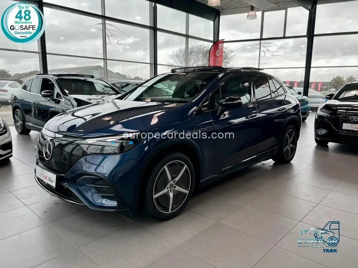 Mercedes-Benz EQE SUV