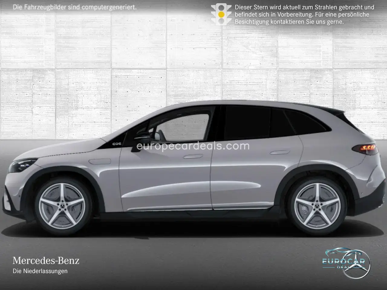 Mercedes-Benz EQE SUV