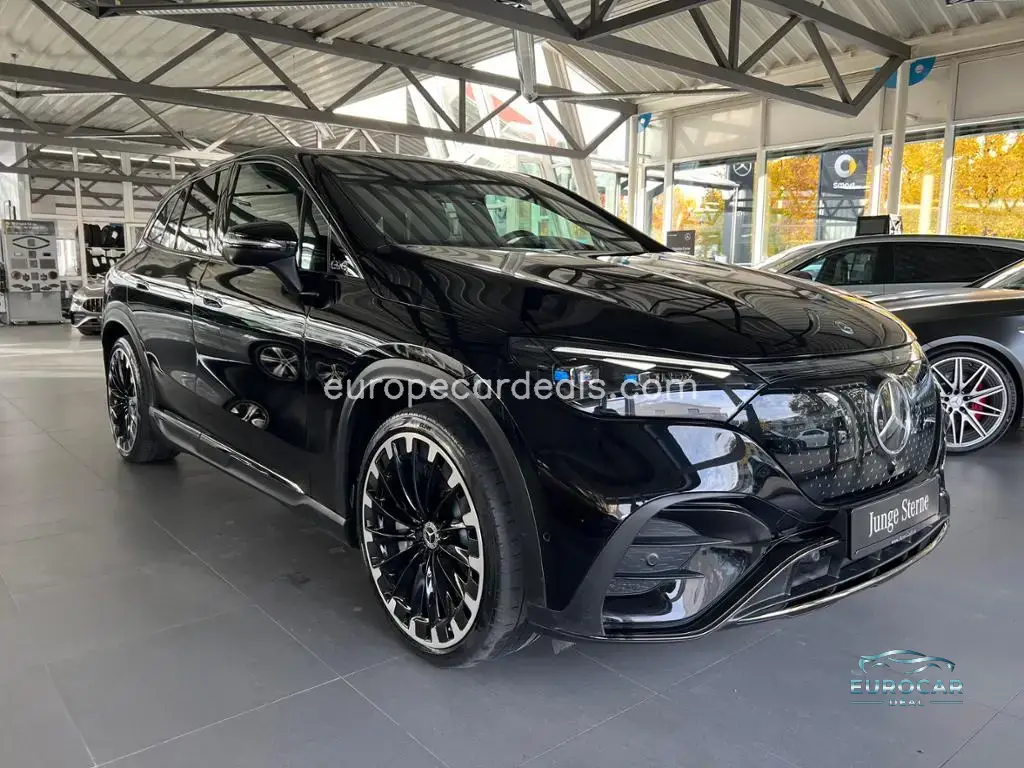 Mercedes-Benz EQE SUV