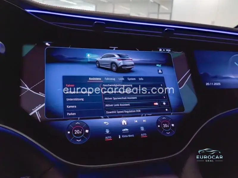 Mercedes-Benz EQE SUV
