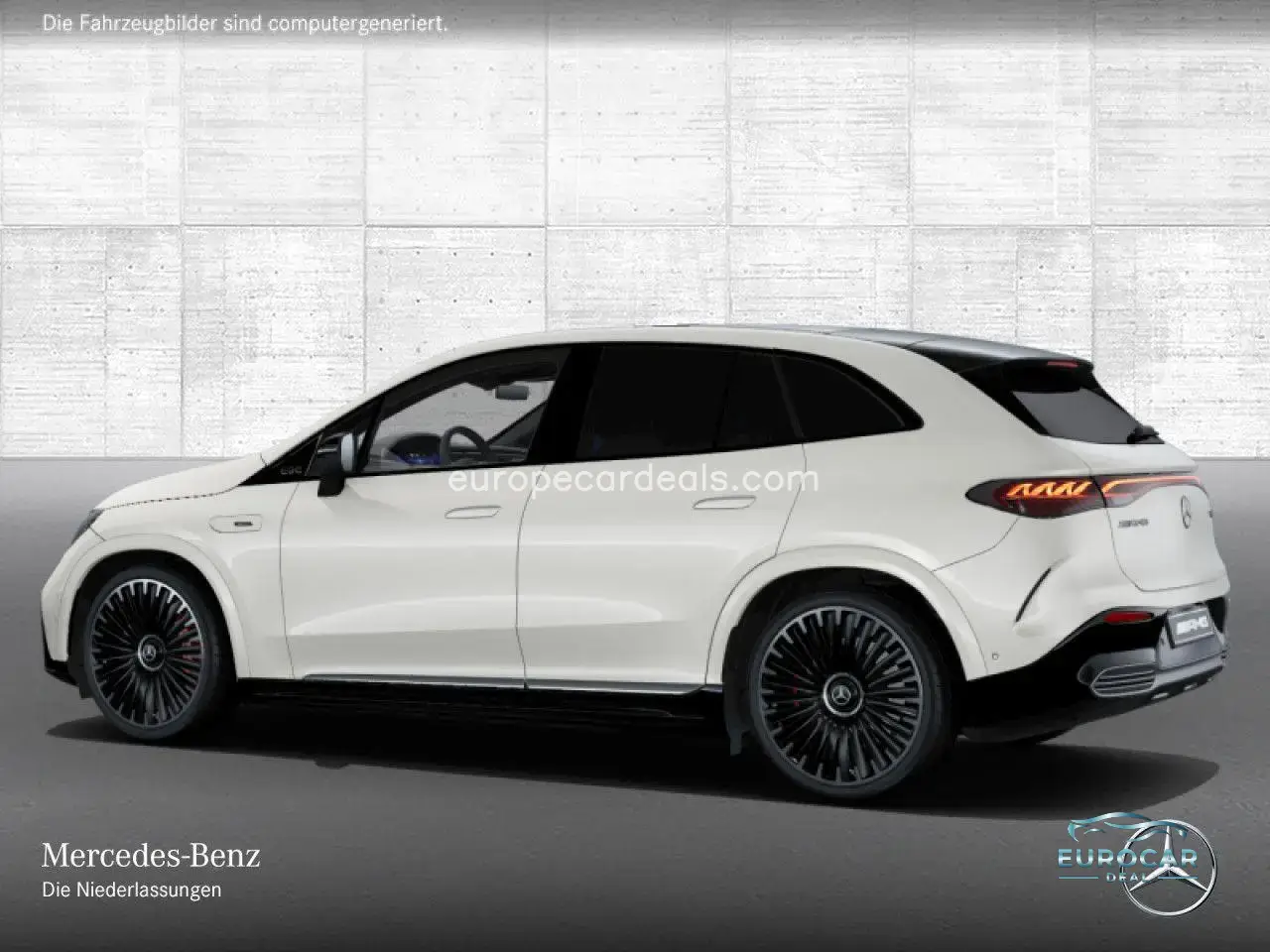Mercedes-Benz EQE SUV