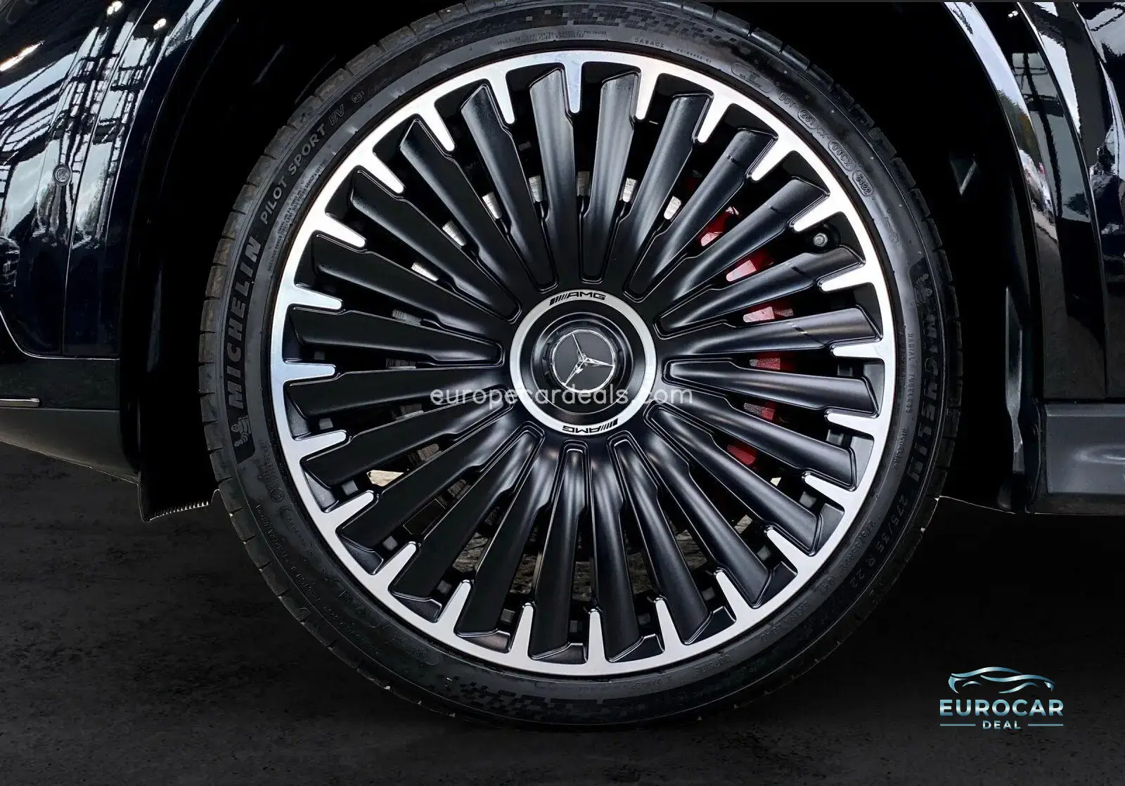 Mercedes-Benz EQE SUV