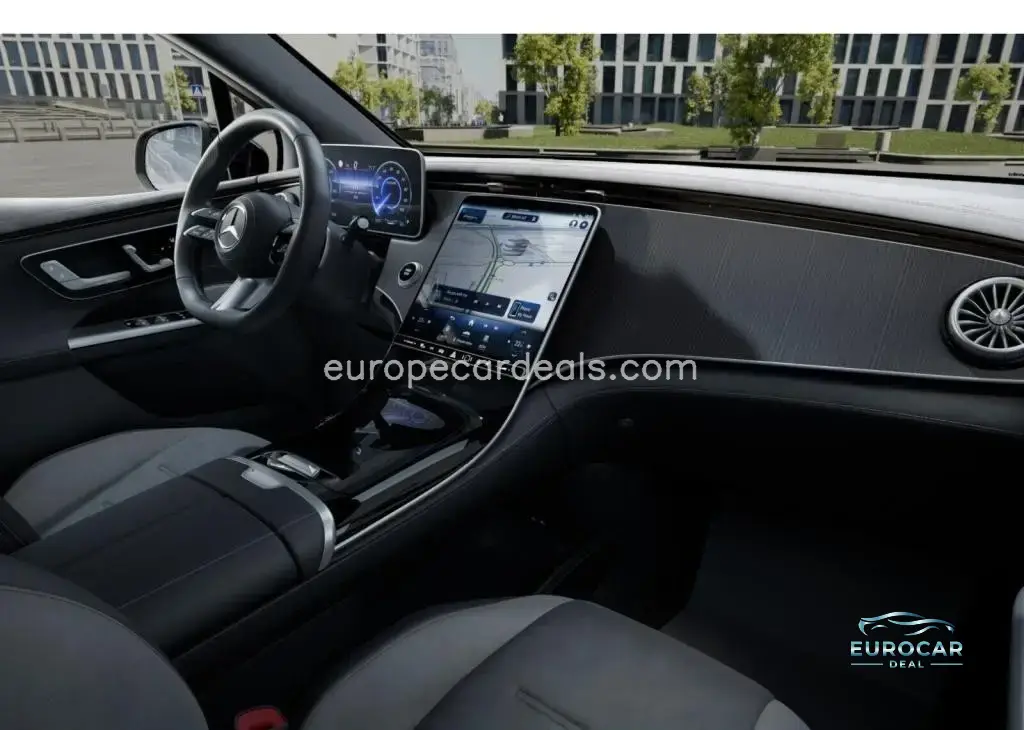 Mercedes-Benz EQE SUV